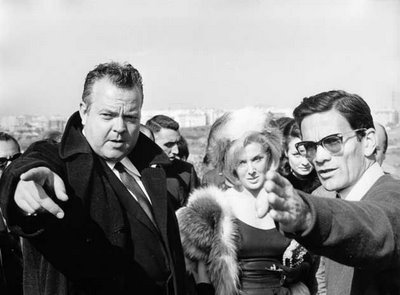 Orson Welles & Pier Paolo Pasolini