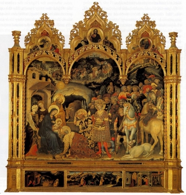 Adoration of the Magi, 1423