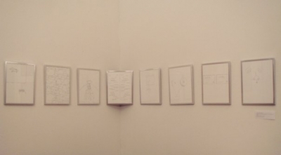 Selected drawings after Agamben