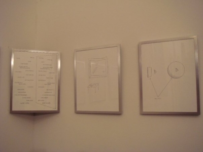 Selected drawings after Agamben